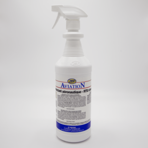 ZEP AVIATION RTU -PUHDISTUS JA DESINFIOINTIAINE 1 litraa