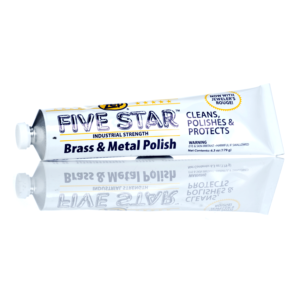 ZEP FIVE STAR -METALLIN KIILLOTUSAINE (6 x 180 g)